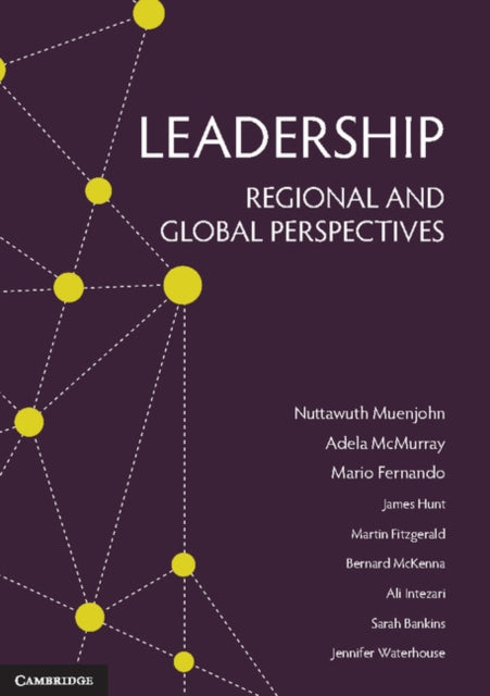 Book cover of: Leadership. By: Nuttawuth Muenjohn