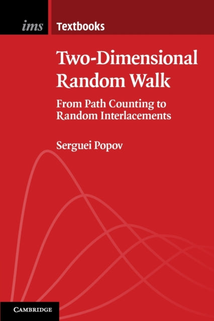 Book cover of: Two-Dimensional Random Walk. By: Serguei Popov
