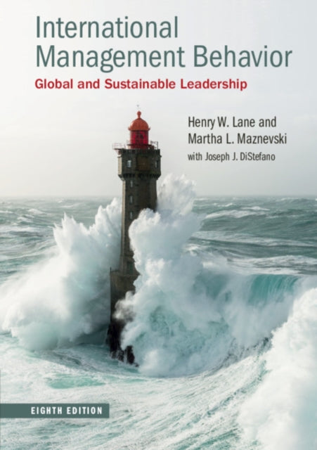 Book cover of: International Management Behavior. By: Henry W. Lane