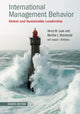 Book cover of: International Management Behavior. By: Henry W. Lane