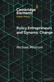 Book cover of: Policy Entrepreneurs and Dynamic Change. By: Michael Mintrom