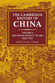 Book cover of: Cambridge History of China: Volume 9, The Ch'ing Dynasty to 1800, Part 2