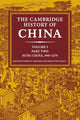 Book cover of: Cambridge History of China: Volume 5, Sung China, 960–1279 AD, Part 2