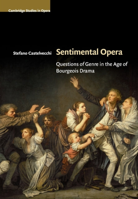 Book cover of: Sentimental Opera. By: Stefano Castelvecchi