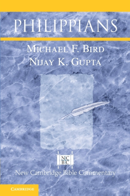 Book cover of: Philippians. By: Michael F. Bird