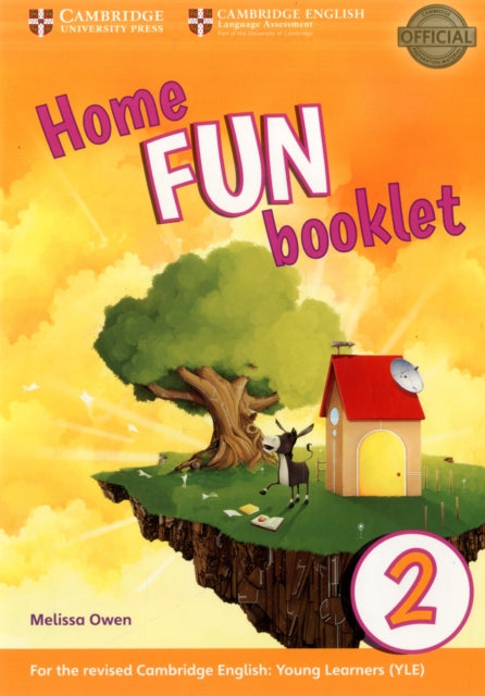 Book cover of: Storyfun Level 2 Home Fun Booklet. By: Melissa Owen