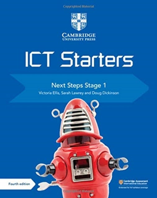 Book cover of: Cambridge ICT Starters Next Steps Stage 1. By: Victoria Ellis