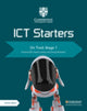 Book cover of: Cambridge ICT Starters On Track Stage 1. By: Victoria Ellis
