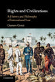 Book cover of: Rights and Civilizations. By: Gustavo Gozzi