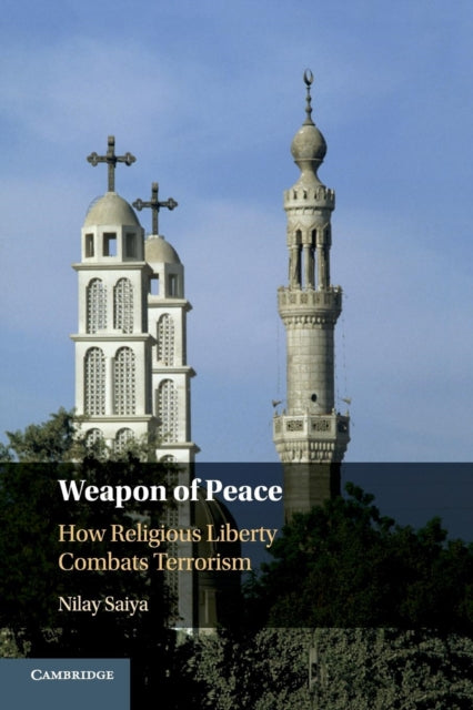 Book cover of: Weapon of Peace. By: Nilay Saiya