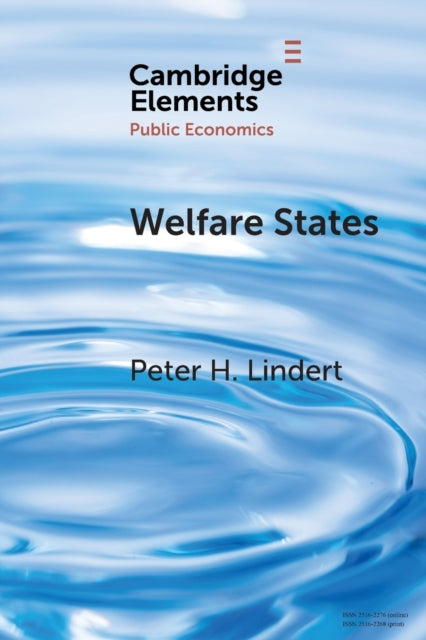 Book cover of: Welfare States. By: Peter H. Lindert