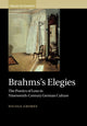 Book cover of: Brahms's Elegies. By: Nicole Grimes