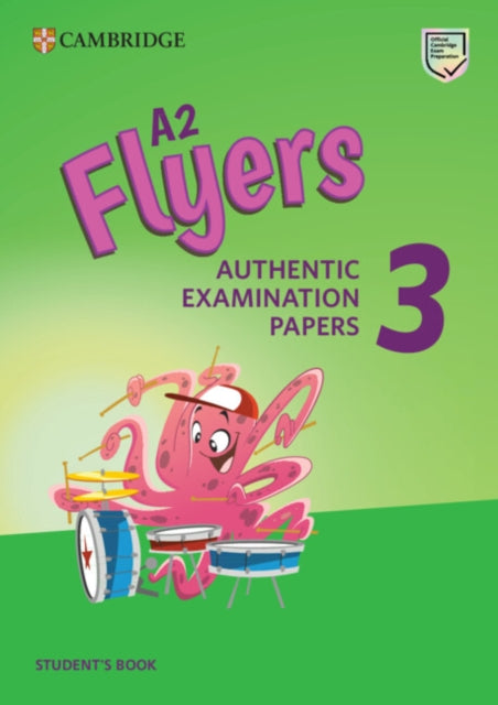 Book cover of: A2 Flyers 3 Student's Book