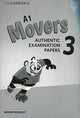 Book cover of: A1 Movers 3 Answer Booklet