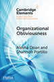 Book cover of: Organizational Obliviousness. By: Alesha Doan