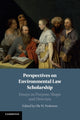 Book cover of: Perspectives on Environmental Law Scholarship. By: Ole W. Pedersen