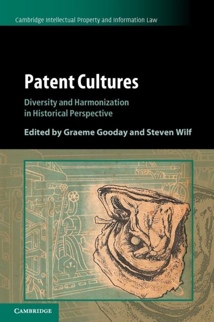 Book cover of: Patent Cultures. By: Graeme Gooday