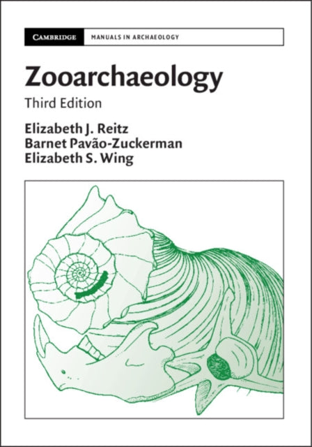 Book cover of: Zooarchaeology
