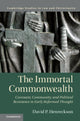 Book cover of: Immortal Commonwealth. By: David P. Henreckson