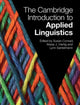 Book cover of: Cambridge Introduction to Applied Linguistics. By: Susan Conrad