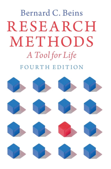 Book cover of: Research Methods. By: Bernard C. Beins