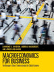 Book cover of: Macroeconomics for Business. By: Lawrence S. Davidson