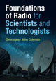 Book cover of: Foundations of Radio for Scientists and Technologists. By: Christopher John Coleman