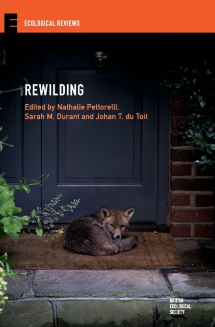 Book cover of: Rewilding. By: Nathalie Pettorelli