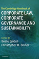 Book cover of: Cambridge Handbook of Corporate Law, Corporate Governance and Sustainability. By: Beate Sjåfjell