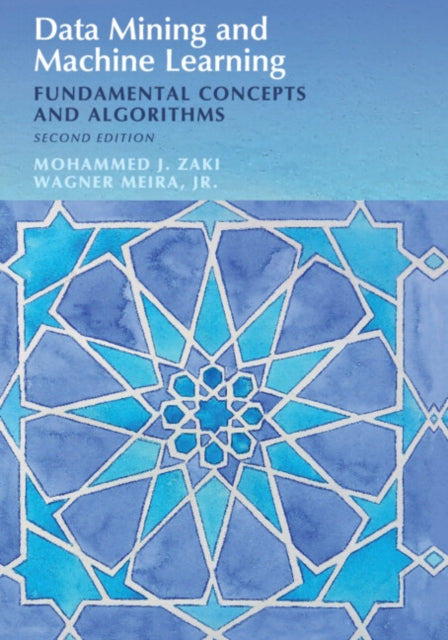 Book cover of: Data Mining and Machine Learning. By: Mohammed Zaki