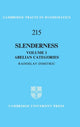 Book cover of: Slenderness: Volume 1, Abelian Categories. By: Radoslav Dimitric