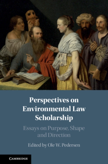 Book cover of: Perspectives on Environmental Law Scholarship