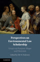 Book cover of: Perspectives on Environmental Law Scholarship