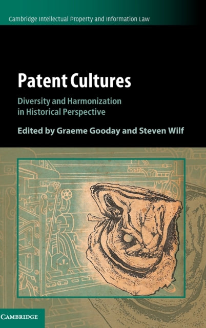 Book cover of: Patent Cultures. By: Graeme Gooday