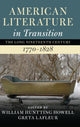 Book cover of: American Literature in Transition, 1770–1828. By: William Huntting Howell