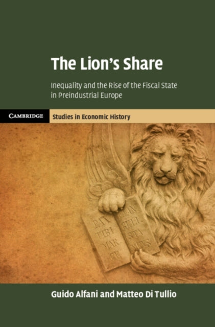 Book cover of: Lion's Share. By: Guido Alfani