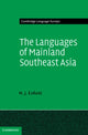 Book cover of: Languages of Mainland Southeast Asia. By: N. J. Enfield