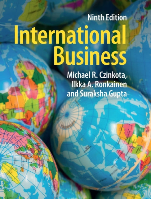 Book cover of: International Business. By: Michael R. Czinkota