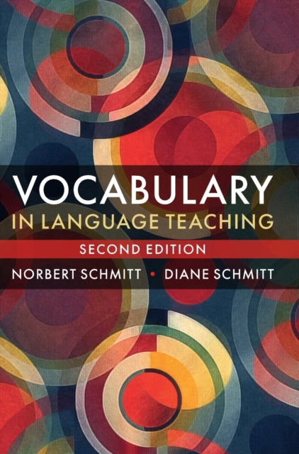 Book cover of: Vocabulary in Language Teaching. By: Norbert Schmitt