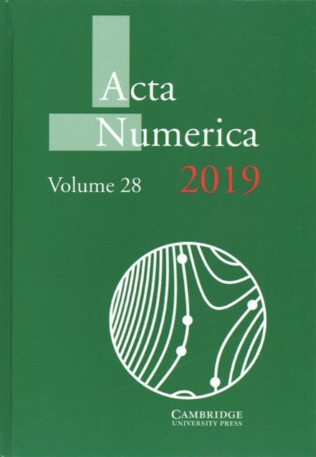 Book cover of: Acta Numerica 2019: Volume 28. By: Arieh Iserles