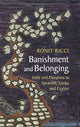 Book cover of: Banishment and Belonging. By: Ronit Ricci