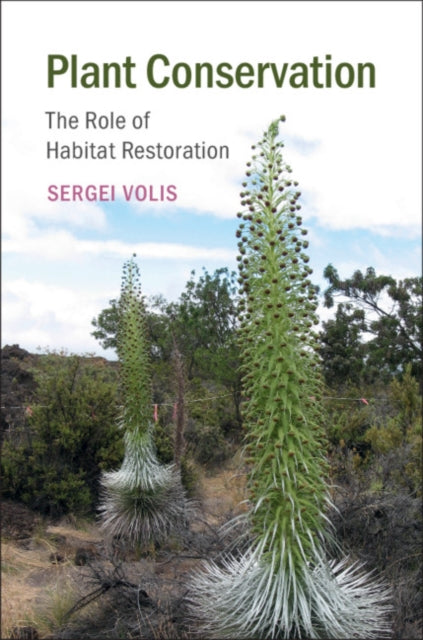 Book cover of: Plant Conservation. By: Sergei Volis