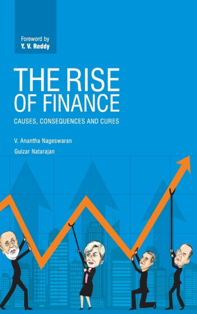 Book cover of: Rise of Finance. By: V. Anantha Nageswaran