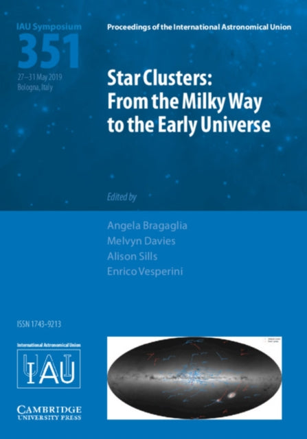 Book cover of: Star Clusters (IAU S351). By: Angela Bragaglia