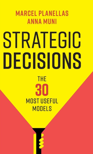 Book cover of: Strategic Decisions. By: Marcel Planellas
