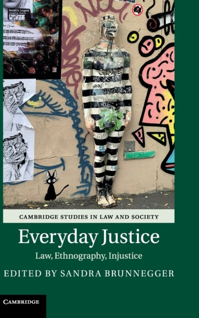 Book cover of: Everyday Justice. By: Sandra Brunnegger