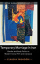 Book cover of: Temporary Marriage in Iran. By: Claudia Yaghoobi