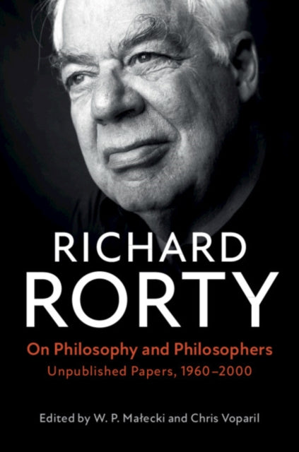 Book cover of: On Philosophy and Philosophers. By: Richard Rorty