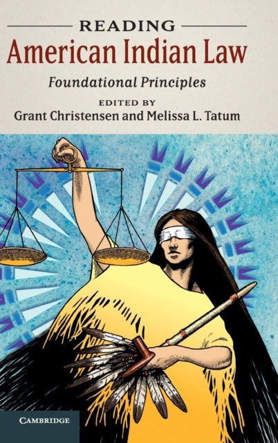 Book cover of: Reading American Indian Law. By: Grant Christensen
