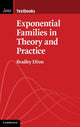 Book cover of: Exponential Families in Theory and Practice. By: Bradley Efron